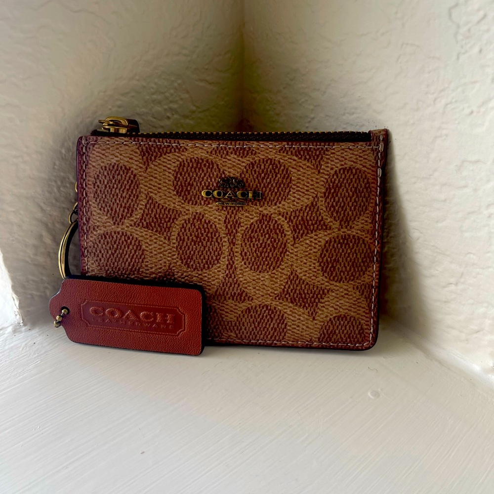 Coach Mini Wallet